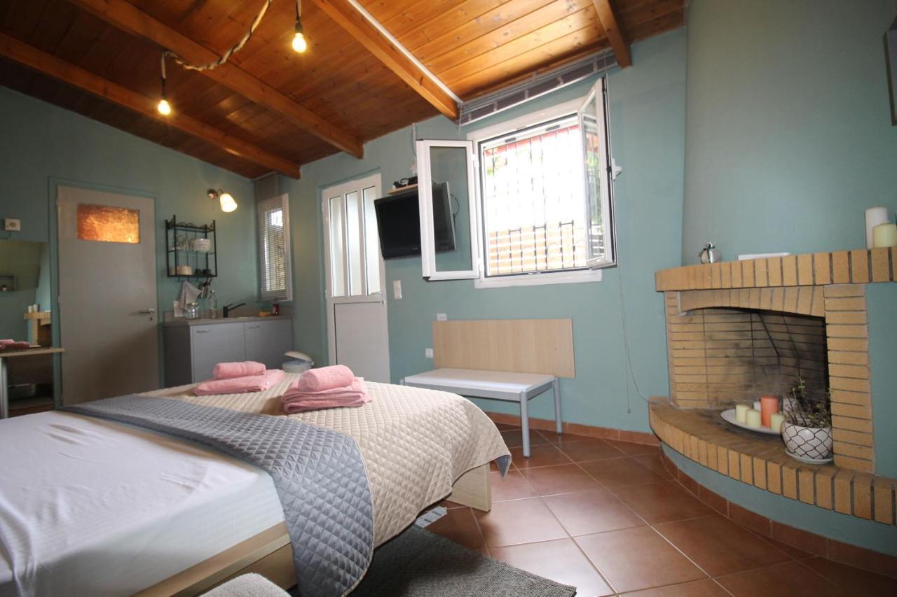 Markópoulon Pikinas Studios Near Ath Airport מראה חיצוני תמונה